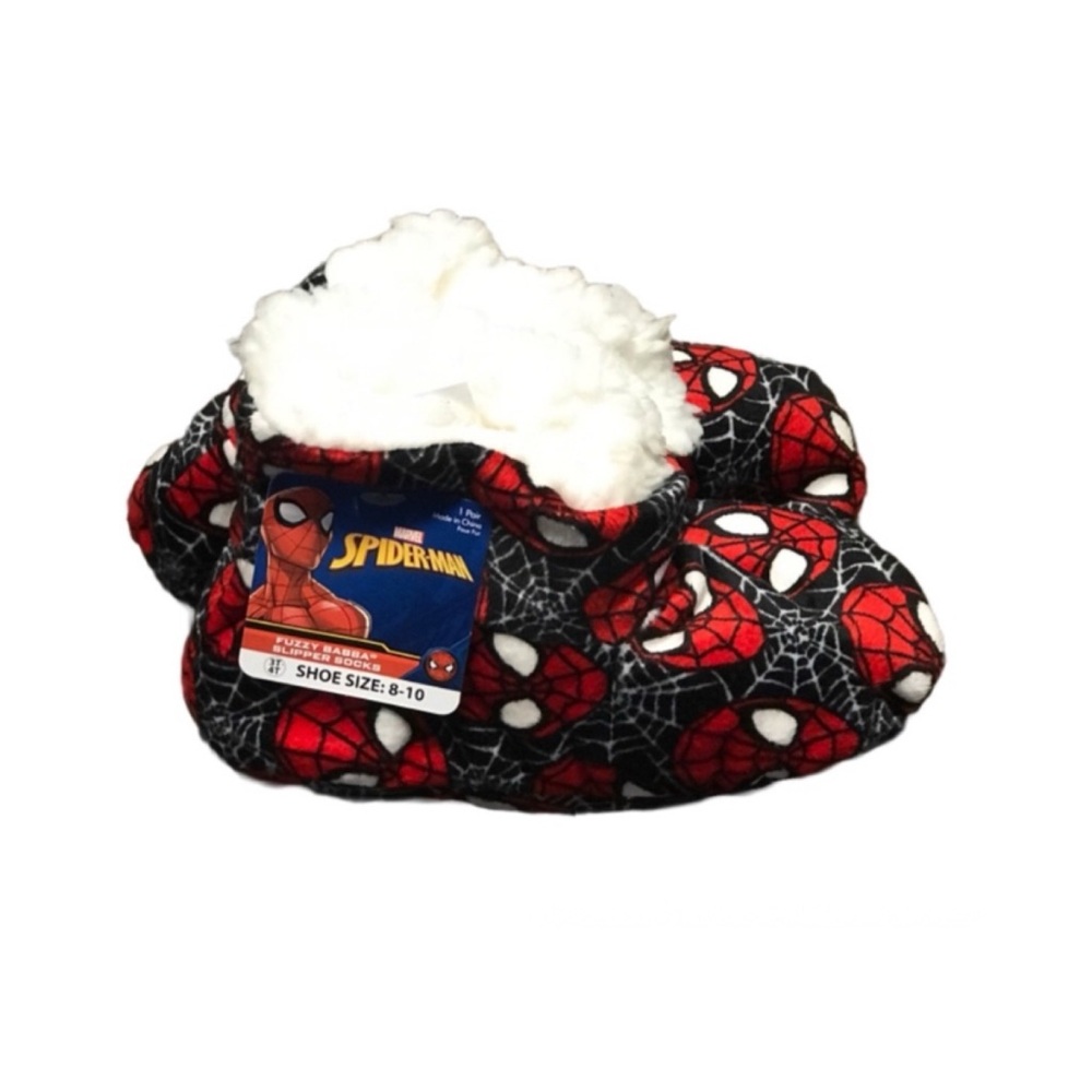 🚩SALE Spider Man Children’s Slippers shoe size 8-10
